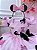 Vestido Minnie Rosa Com Broche de Laço Luxo - Imagem 2