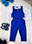 Conjunto Social Camisa Branca Colete Calça Grav. Azul Royal - Imagem 4