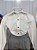 Conjunto Social Camisa Off White e Calça Sarja Caqui - Imagem 5