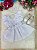 Romper Vestido Infantil Branco Luxo - Imagem 5