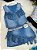 Conjunto Boiadeira Jeans Blogueirinha - Imagem 3