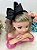 Tiara Infantil Bianca Preta - Imagem 1