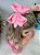 Laço Infantil Strass Maria Alice Rosa Bebê - Imagem 2