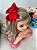 Laço Infantil Strass Maria Alice Vermelho - Imagem 4