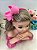 Tiara Infantil Juliana Rosa Chiclete - Imagem 3