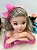 Tiara Infantil Juliana Rosa Chiclete - Imagem 4
