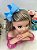 Tiara Infantil Juliana Azul Bebê - Imagem 5