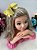 Laço Infantil Pérolas e Strass Mavie Amarelo - Imagem 3