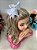 Laço Infantil Strass Maria Alice Branco - Imagem 4