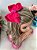 Laço Infantil Rosa Pérolas Maria Eduarda - Imagem 4