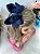 Laço Infantil Strass Maria Alice Azul Marinho - Imagem 3