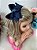 Laço Infantil Strass Maria Alice Azul Marinho - Imagem 4