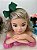Tiara Infantil Bianca Verde Bandeira - Imagem 2