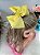 Laço Infantil Strass Maria Alice Amarelo - Imagem 3