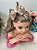 Tiara Infantil Bianca Marfim - Imagem 1