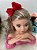 Tiara Infantil Bianca Vermelha - Imagem 4