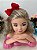 Tiara Infantil Bianca Vermelha - Imagem 2