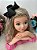 Laço Infantil Strass Maria Alice Preto - Imagem 4