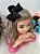 Laço Infantil Strass Maria Alice Preto - Imagem 3