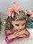 Tiara Infantil Bianca Pessego - Imagem 3