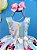 Vestido Minnie Colorido Florido Margaridas Luxo - Imagem 2