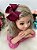 Laço Strass Maria Alice Marsala - Imagem 4