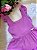 Vestido Infantil Mariana Modinha Lilás - Imagem 6