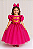 Vestido Fantasia Longa A Bela Adormecida Aurora Pink - Imagem 1