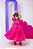 Vestido Fantasia Longa A Bela Adormecida Aurora Pink - Imagem 9