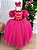 Vestido Fantasia Longa A Bela Adormecida Aurora Pink - Imagem 2