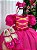 Vestido Fantasia Longa A Bela Adormecida Aurora Pink - Imagem 3