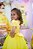 Vestido Fantasia Longa A Bela e a Fera - Imagem 4