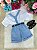 Conjunto Suspensorio Shorts Azul Serenity Gustavo - Imagem 6