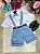 Conjunto Suspensorio Shorts Azul Serenity Gustavo - Imagem 4