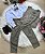 Conjunto Colete Verde Militar Social - Imagem 4