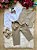 Conjunto Social Colete Bege Marrom - Imagem 3