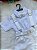 Conjunto Shorts Social Ravi Branco Meninos - Imagem 6