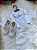 Conjunto Shorts Social Ravi Branco Meninos - Imagem 4