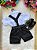 Conjunto Shorts Social Ravi Preto - Imagem 3