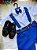 Conjunto Shorts Social Ravi Azul Royal - Imagem 2