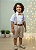 Conjunto Social Bege Menino Ravi - Imagem 1