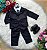 Conjunto Miss Cherry Social Terno - Blaizer e Calça Listrado Matheus Preto - Imagem 6