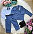 Conjunto Social Terno Blaizer Azul - Imagem 2
