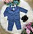 Conjunto Social Terno Blaizer Azul - Imagem 1