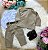 Conjunto Social Terno Blaizer Bege - Imagem 5