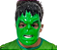 Fantasia Infantil Incrível Hulk Acompanha a Máscara de EVA e Escolha o Acessório - Imagem 11