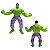 Fantasia Infantil Incrível Hulk Acompanha a Máscara de EVA e Escolha o Acessório - Imagem 9
