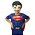 Fantasia Infantil SuperMan Acompanha Máscara de EVA - Imagem 6