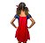 Fantasia Infantil Supergirl Com Tiara Festas - Imagem 5
