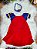 Fantasia Infantil Supergirl Com Tiara Festas - Imagem 4